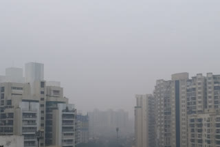 air pollution level risees in ghaziabad