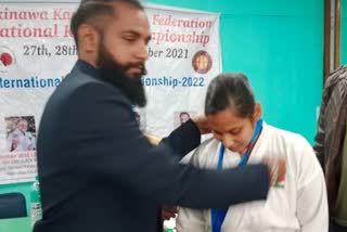 Bhadreshwar Girl In International Circuit