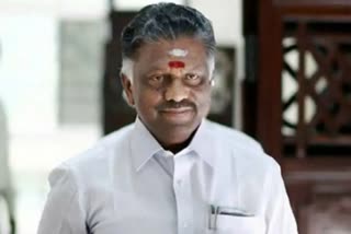 ஓ. பன்னீர்செல்வம் அறிக்கை