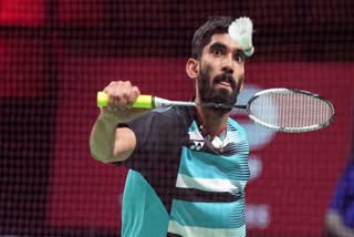 Kidambi Srikanth lose  BWF World Tour Finals 2021  Kunlavut Vitidsarn beat Srikanth  Ashwini Ponnappa-N Sikki Reddy lose  ബിഡബ്ല്യുഎഫ് വേള്‍ഡ് ടൂര്‍ ഫൈനല്‍സ്  കിഡംബി ശ്രീകാന്തിന് തോൽവി  ശ്രീകാന്തിനെ തകർത്ത് കുന്‍ലാവുട്ട്  ബാഡ്‌മിന്‍റണിൽ ഇന്ത്യക്ക് തോൽവി