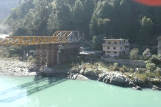 prail bridge in Chamba