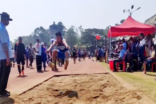 Deepak Negi won gold medal in long jump