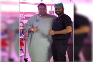 extremely obese person in Bangalore