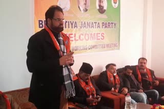 BJP Meet Kokernag