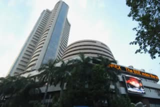 Sensex soars 777 pts; Nifty ends above 17,400