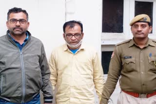 Two crore theft accused arrested in jaipur