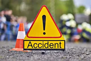 Accident in srisailam Ghatroad:
