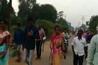 The women of Bastaria society took the bookies to the police station