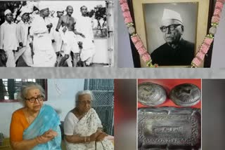 75 Years of Independence: Sisters preserve silver tray auctioned for Gandhi