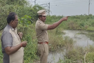 ரயில்வே ஊழியர் ஏரியிலிருந்து உயிருடன் மீட்பு