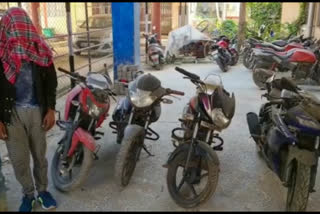 Petrapole police arrests one for Bike Smuggling at Border