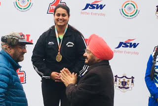 Jamui MLA Shreyasi Singh won gold medal