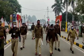 security arrangements in Gita Mahotsav