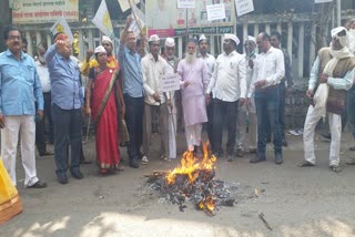 Vidarbha activists agitation in Nagpur