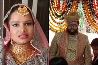 american groom came to Bharatpur to marry