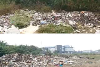Despite funds, garbage piled up in Korba