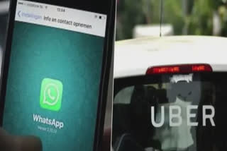 ਹੁਣ ਕੋਈ ਐਪ ਨਹੀਂ, Whatsapp ਰਾਹੀਂ ਕੈਬ ਬੁੱਕ ਕਰੋ, Uber ਸ਼ੁਰੂ