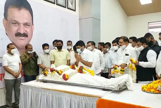 MLA Chandrakant Jadhav death