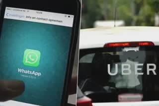 Uber Whatsapp Partnership: હવે WhatsAppથી કરી શકશો કેબ બુક, Uberએ કરી જાહેરાત