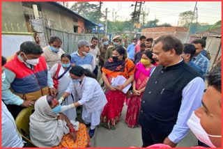 chandra-mohan-patowary-observes-har-ghar-dastak-campaign-at-guwahati