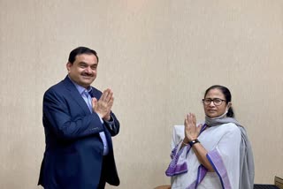 Gautam Adani meets Mamata Banerjee