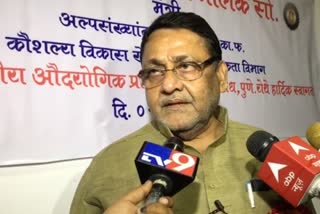 nawab malik criticize modi government