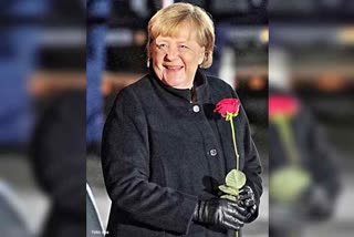 Angela Merkel at farewell ceremony: Don't tolerate hate