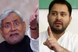 Nitish tejashwi