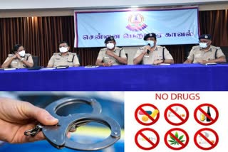 Drive against Drug Operation in Chennai