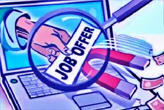 Online Job Cheating, online fake jobs, ఆన్​లైన్ మోసాలు, ఉద్యోగాల పేరిట ఆన్​లైన్ మోసాలు