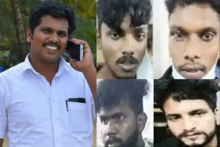 CPM leader Murder in Thiruvalla  Four arrested in PB Sandeep Kumar Murder  തിരുവല്ല സിപിഎം നേതാവിന്‍റെ കൊലപാതകം  പി. ബി സന്ദീപ് കുമാറിന്‍റെ കൊലപാതകത്തില്‍ നാല് പ്രതികള്‍ പിടിയിൽ  പത്തനംതിട്ട രാഷ്ട്രീയ കൊലപാതകം മുഖ്യപ്രതി ആര്‍എസ്‌എസ് പ്രവര്‍ത്തകൻ  Main accused in Pathanamthitta Political assassination is rss activist  Crime news