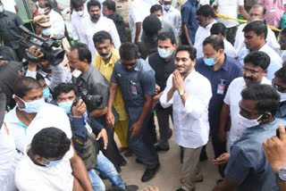 ap cm jagan tirupati tour