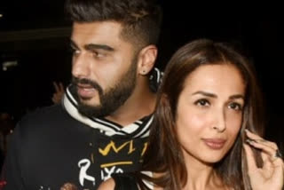 malaika arora arjun kapoor in maldives