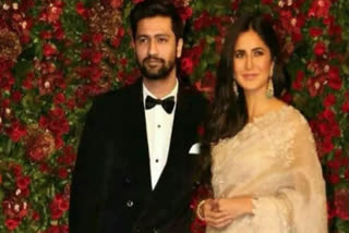 Vicky Katrina wedding