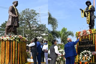 cm-hemant-and-governor-paid-tribute-to-martyr-lance-naik-albert-ekka-in-ranchi
