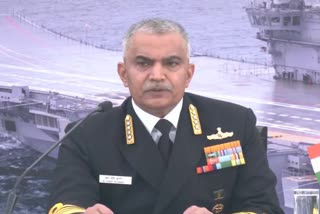 Navy Chief Admiral R Hari Kumar