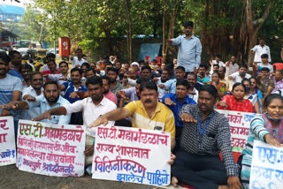 ST Workers Strike - संपातील एसटी कर्मचाऱ्यांवर मेस्मा कायद्या अंतर्गत कारवाई होणार?