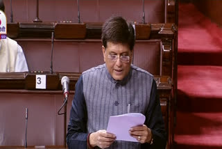 Piyush Goyal, rajya sabha sessions