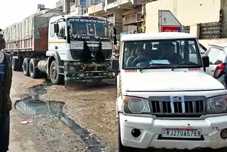 Dispute between Mines Department and Jaipur Police