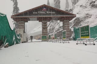 fresh snowfall in jalori