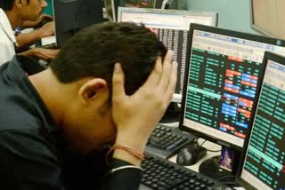 Nifty, Sensex falls