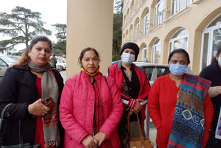 Women Health Workers Unemployed Union