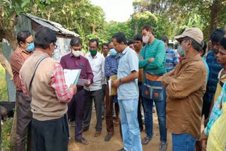 Land Dispute at Rathindra Pally in Bolpur