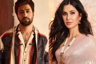 Katrina Kaif and Vicky Kaushal