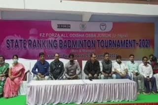 U-19 State Ranking Badminton Tournament inagurated