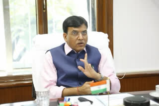 Union Health Minister Mansukh Mandaviya