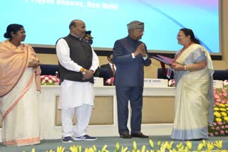Chhattisgarh honored again at national level
