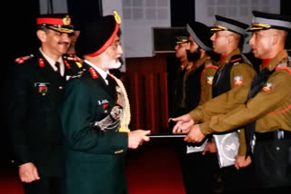 cadets of IMA Dehradun get JNU degree