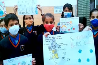 Fear OF Omicron, children appeal to bjp and congress