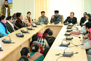 winter carnival  organised in manali